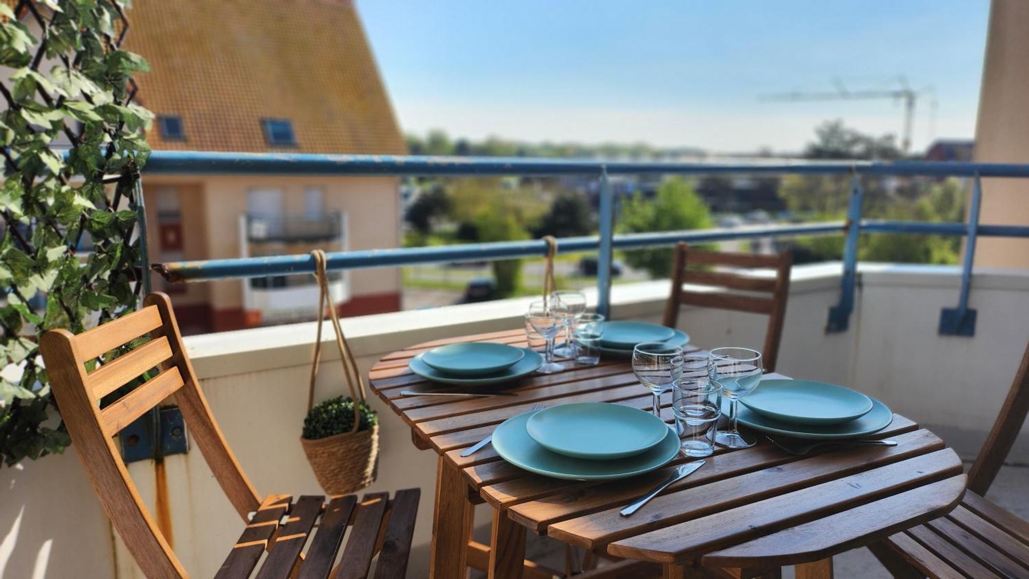 Le Clos Des Boucaniers Berck Eksteriør billede